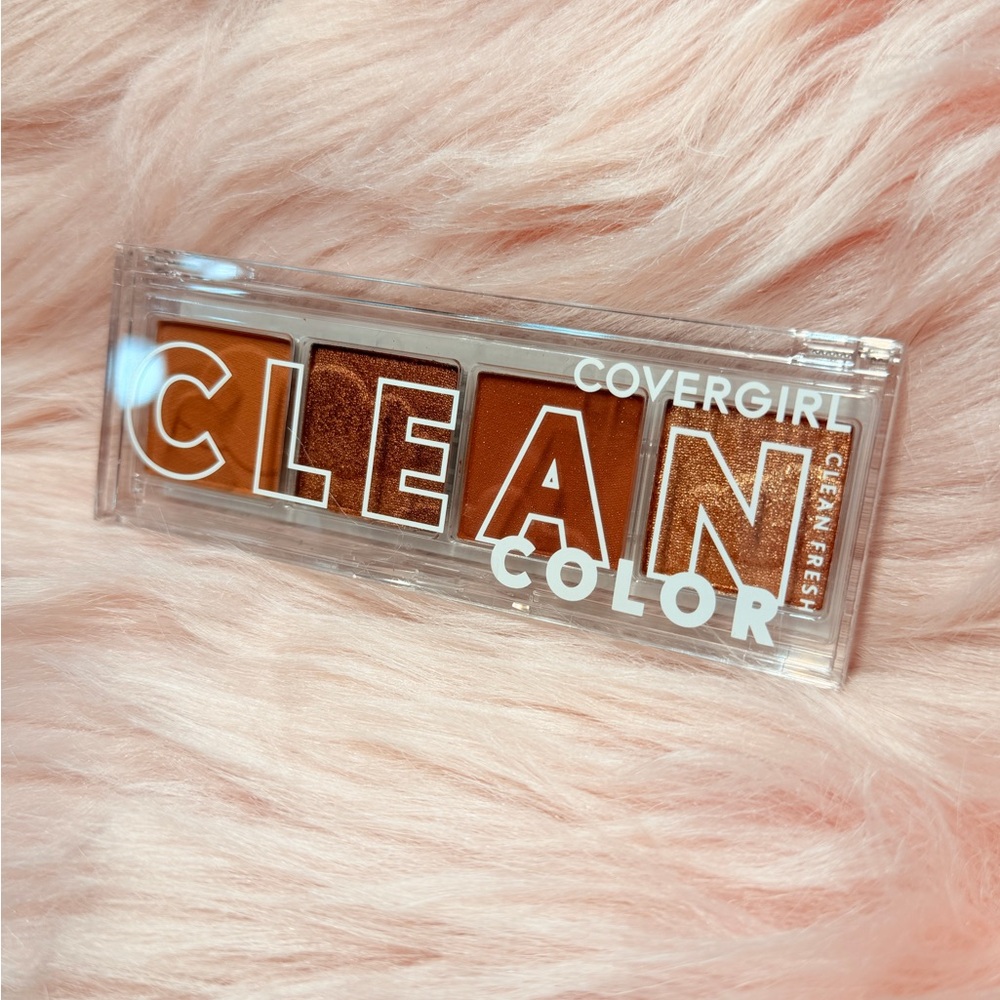 COVERGIRL Clean Color Eyeshadow Palette - Warm Shades
